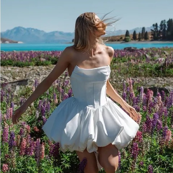 ASTON Bridal Reception Party Dress | Never Worn | XS - Picture 2 of 6